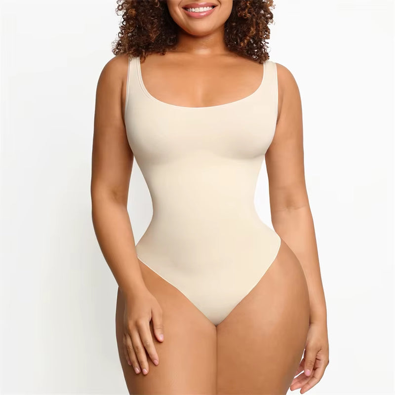Wholesale High Quality Seamless Full Body Shaper plus Size Shapewear for Women Tummy Control Butt Lifter Bodysuit