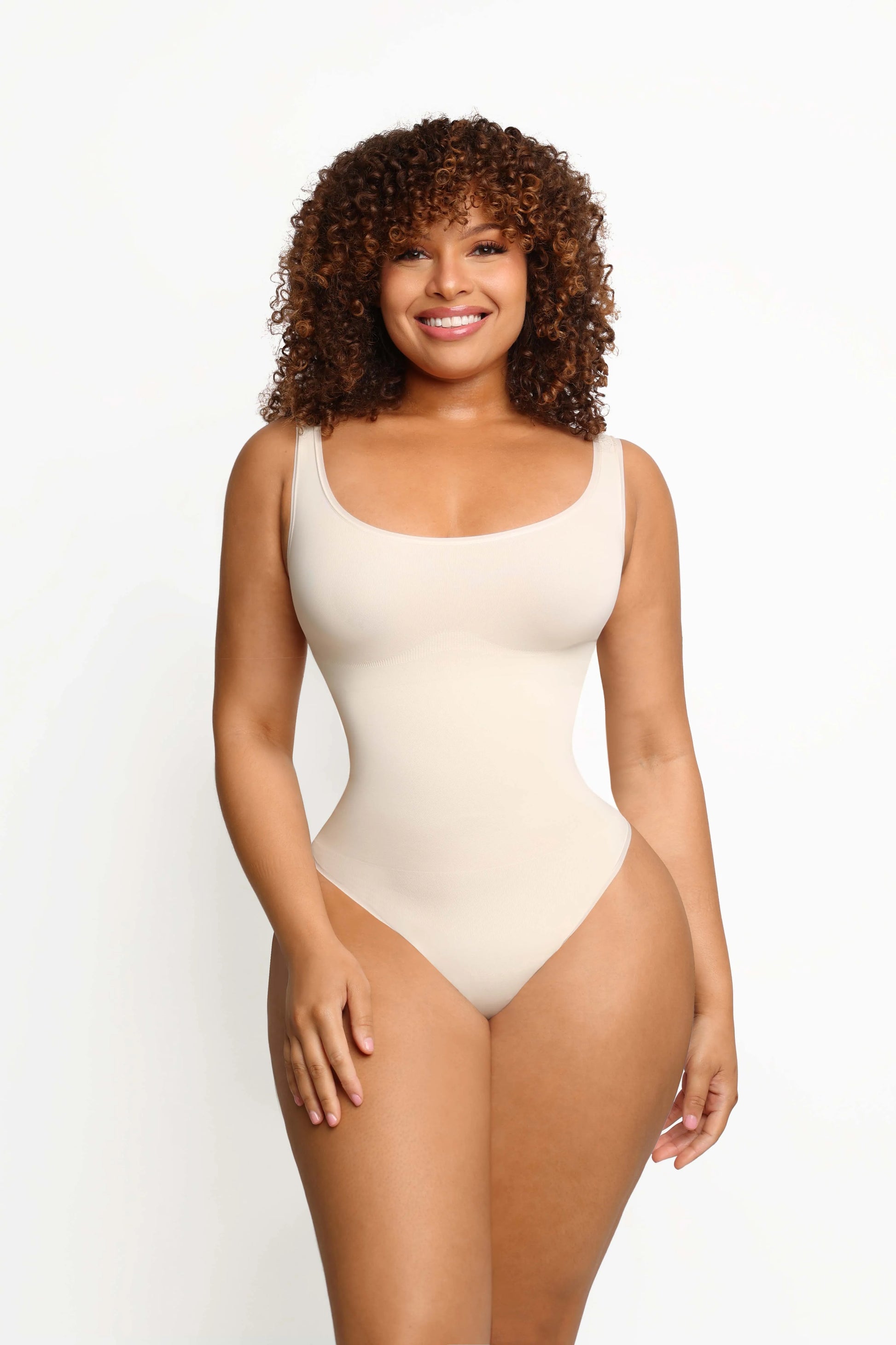 HEXIN Summer Sleeveless Loungewear Tummy Control Seamless Bodysuit Shapewear plus Size Elastic Knit Breathable Wholesale