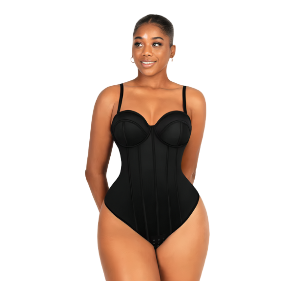 High Waist Tummy Control Slimming Bodysuit Shapewear