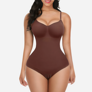 Curve Essence Sleeveless Bodycon Romper Bodysuit