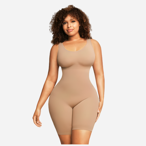 Seamless Full Body Tummy Control Bodysuit Shapewear