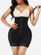 Wholesale Butt Lifter High Waist Lace Removable Pads Firm Compression