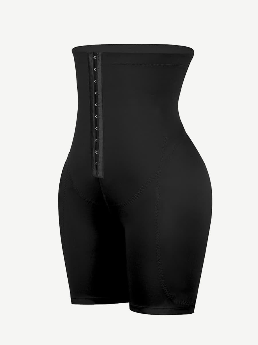 Wholesale High-Waist Tummy Control Shapewear with 2 Removable Hip Pads