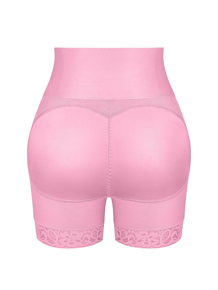 Butt Lifter Tummy Control Middle Waisted Mid Thigh Shaper Shorts