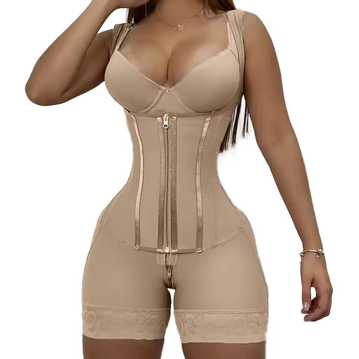 Fajas Colombianas Full Body Shaper Postparto Post Surgery Stage Tummy Control Shapewear Compression Garment