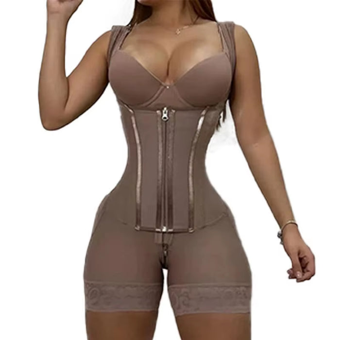 Fajas Colombianas Full Body Shaper Postparto Post Surgery Stage Tummy Control Shapewear Compression Garment