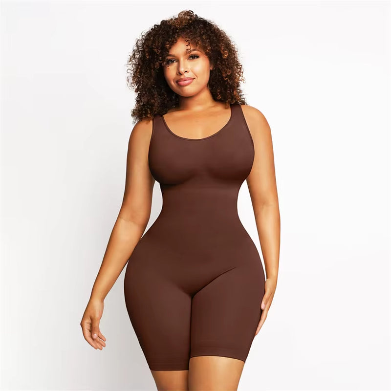 Wholesale High Quality Seamless Full Body Shaper plus Size Shapewear for Women Tummy Control Butt Lifter Bodysuit