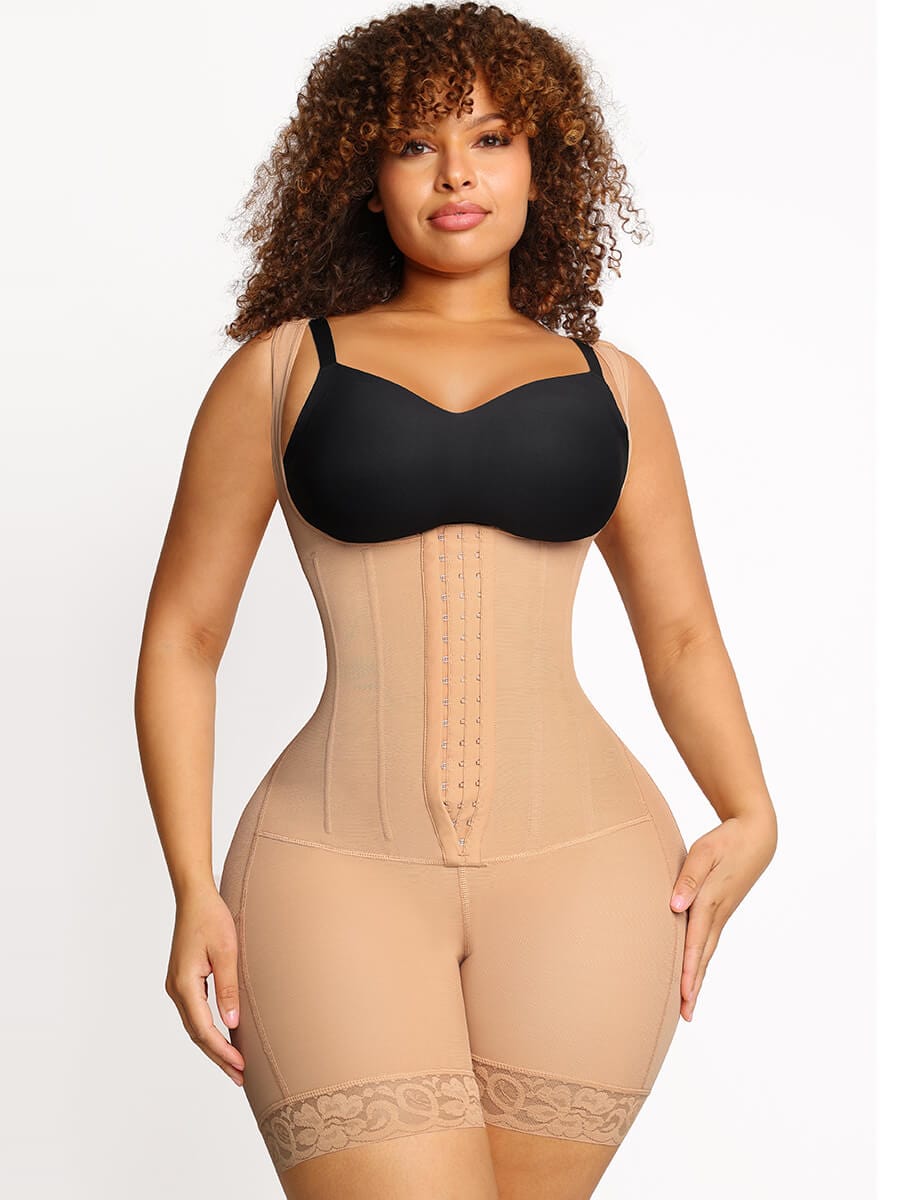 6 Steel Boned Shapewear For Women Tummy Trimmer Control