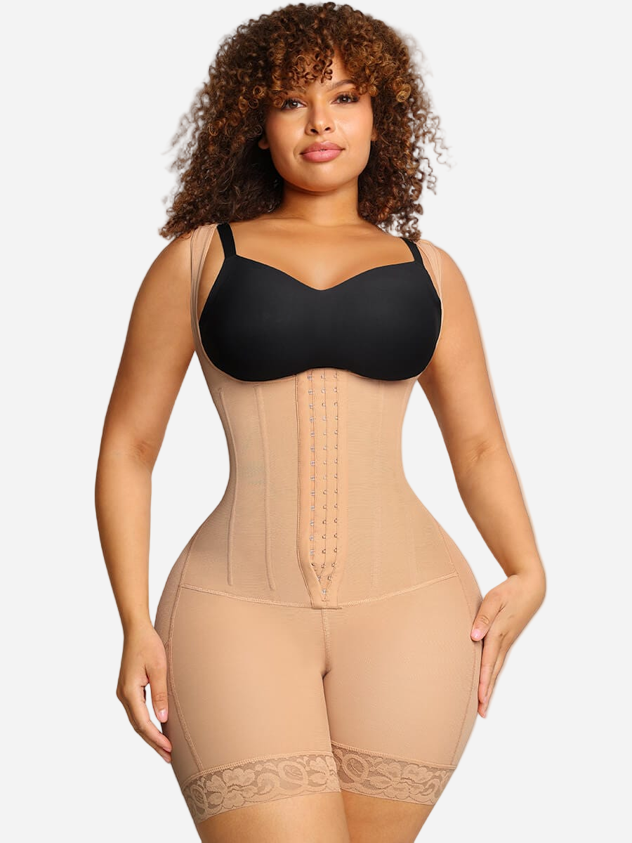 6 Steel Boned Shapewear For Women Tummy Trimmer Control
