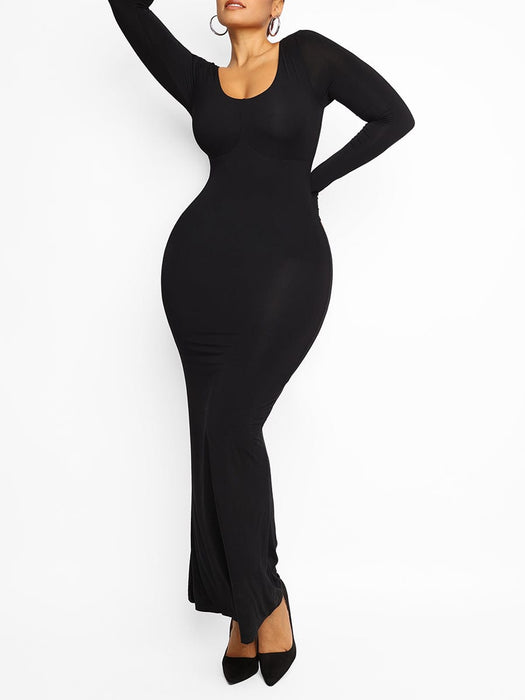 Sculpt Essense Bodycon Bulit-in Shapewear Dress