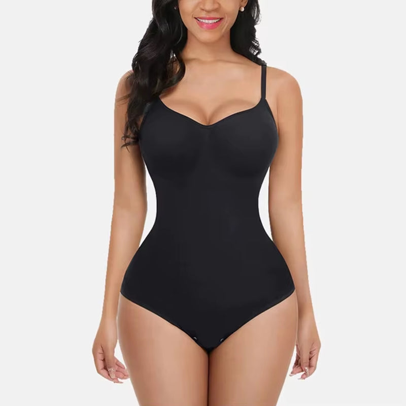Wholesale High Quality Seamless Full Body Shaper plus Size Shapewear for Women Tummy Control Butt Lifter Bodysuit