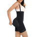 HEXIN Private Label Light Control Body Shaper Breathable Shapewear Bodysuit with Crotchless Design
