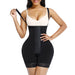 HEXIN Private Label Light Control Body Shaper Breathable Shapewear Bodysuit with Crotchless Design