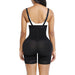 HEXIN Private Label Light Control Body Shaper Breathable Shapewear Bodysuit with Crotchless Design