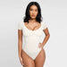Hexin Eco-Friendly Seamless Bodysuit Casual Everyday Light Control Strong Chest Support Cooling Anti-Sweat Shapewear
