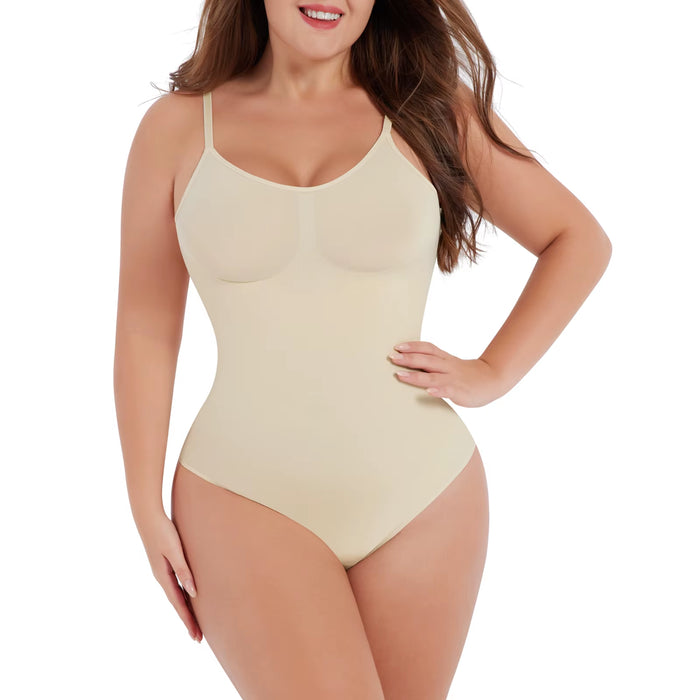 Wholesale High Quality Seamless Full Body Shaper plus Size Shapewear for Women Tummy Control Butt Lifter Bodysuit