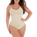 Wholesale High Quality Seamless Full Body Shaper plus Size Shapewear for Women Tummy Control Butt Lifter Bodysuit