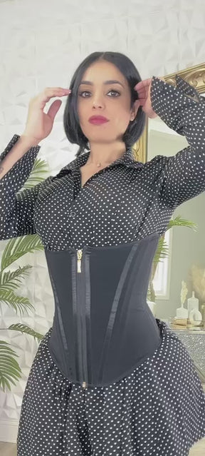 Sculpt Essense 15 Built-in Steel Bone  Waist Trainer