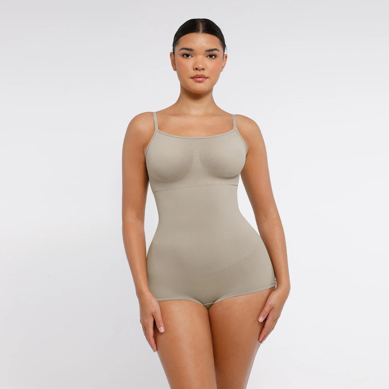 For Hexin Women'S Lightweight Bodysuit New Design Seamless Waist Girdle Body Shaping Slimming Shapewear plus Size