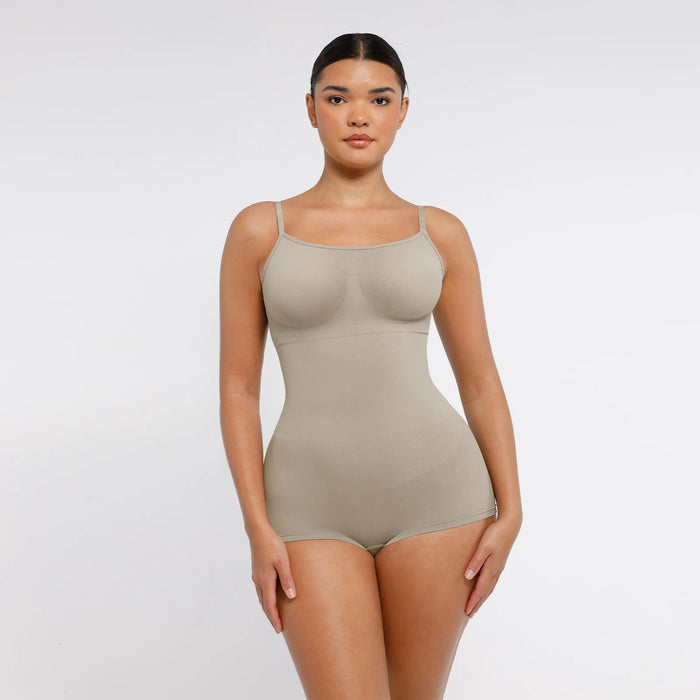 For Hexin Women'S Lightweight Bodysuit New Design Seamless Waist Girdle Body Shaping Slimming Shapewear plus Size
