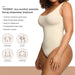 HEXIN Summer Sleeveless Loungewear Tummy Control Seamless Bodysuit Shapewear plus Size Elastic Knit Breathable Wholesale