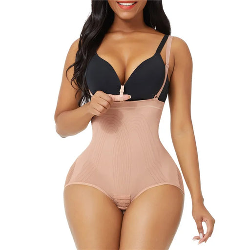 HEXIN Dropshipping Women Seamless High Waist Tummy Control Body Shaper Butt Lifter Shapewear Panties