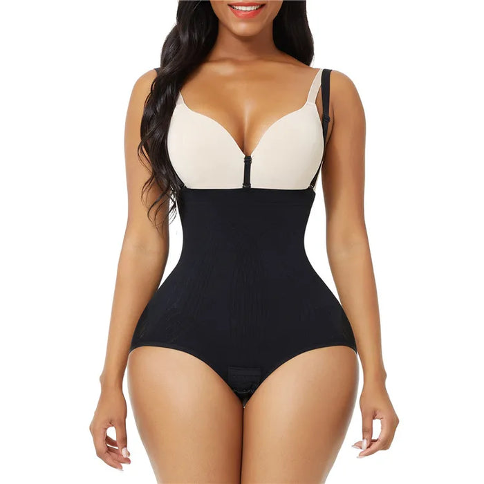 HEXIN Dropshipping Women Seamless High Waist Tummy Control Body Shaper Butt Lifter Shapewear Panties