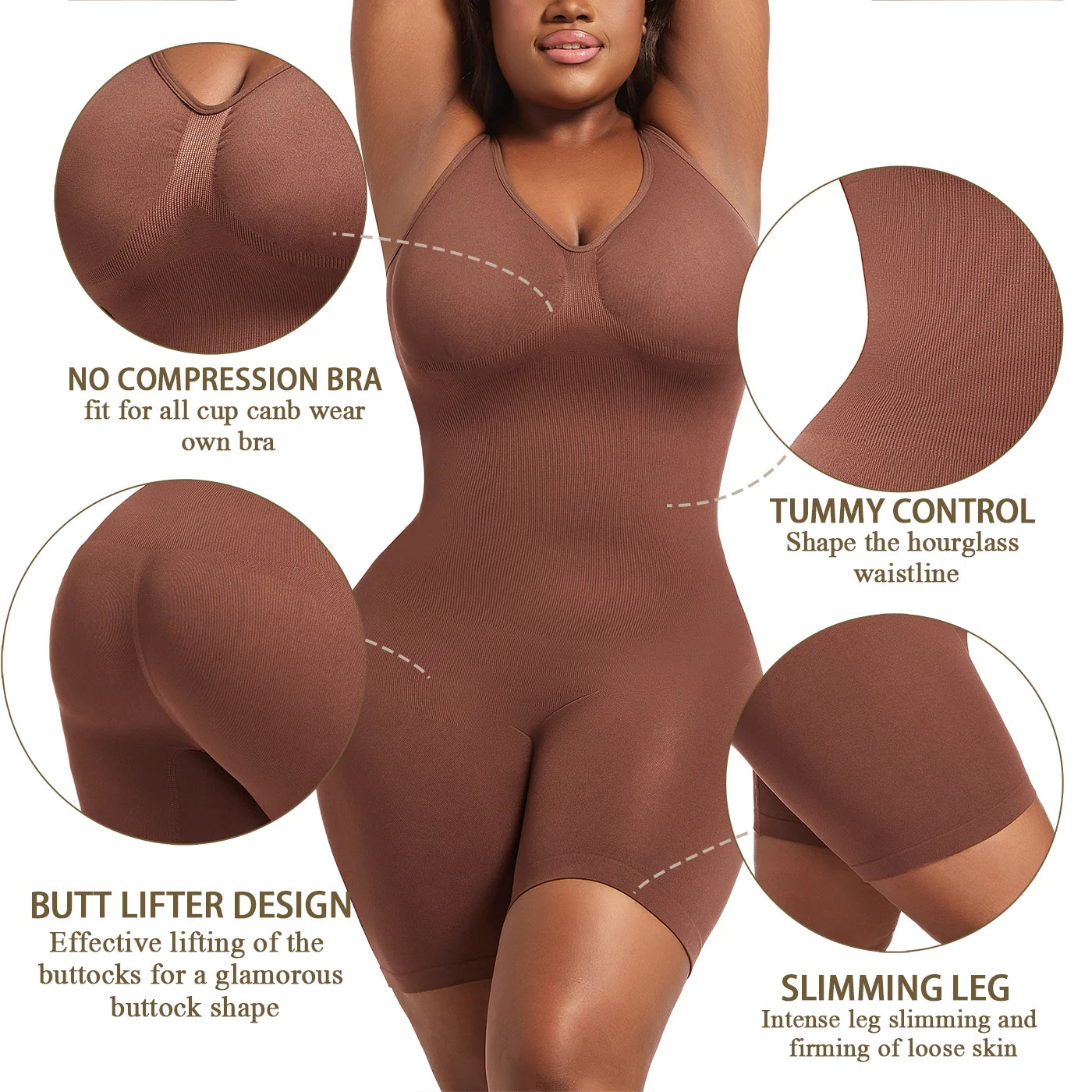 Wholesale plus Size Bodysuit Legging Slim Fit Nylon Fabric Yoga Use Body Shaping for Adults 0XL-4XL 3XL