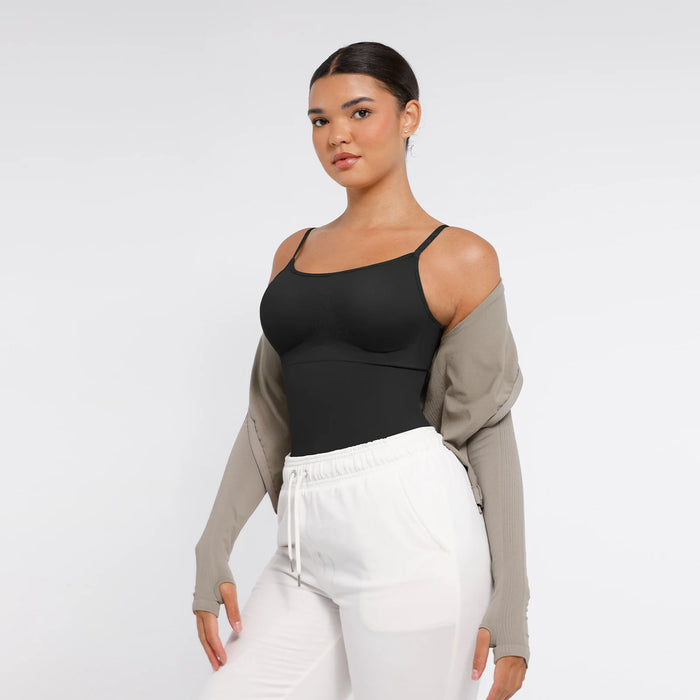 For Hexin Women'S Lightweight Bodysuit New Design Seamless Waist Girdle Body Shaping Slimming Shapewear plus Size