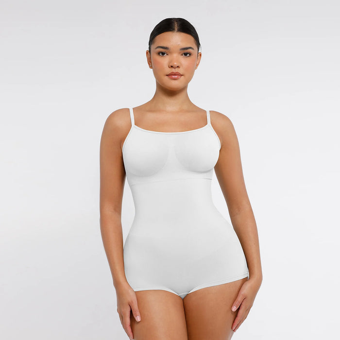 For Hexin Women'S Lightweight Bodysuit New Design Seamless Waist Girdle Body Shaping Slimming Shapewear plus Size