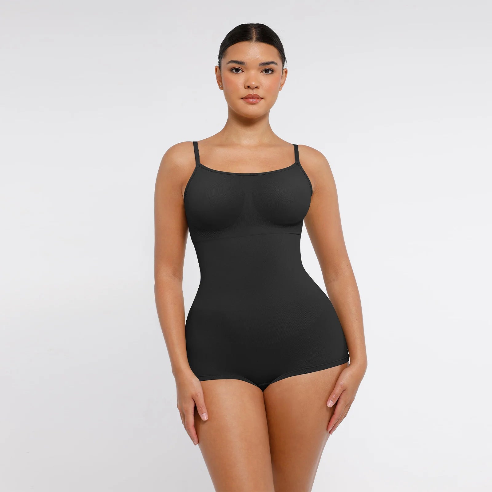 For Hexin Women'S Lightweight Bodysuit New Design Seamless Waist Girdle Body Shaping Slimming Shapewear plus Size