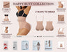 HEXIN Dropshipping Women Seamless High Waist Tummy Control Body Shaper Butt Lifter Shapewear Panties
