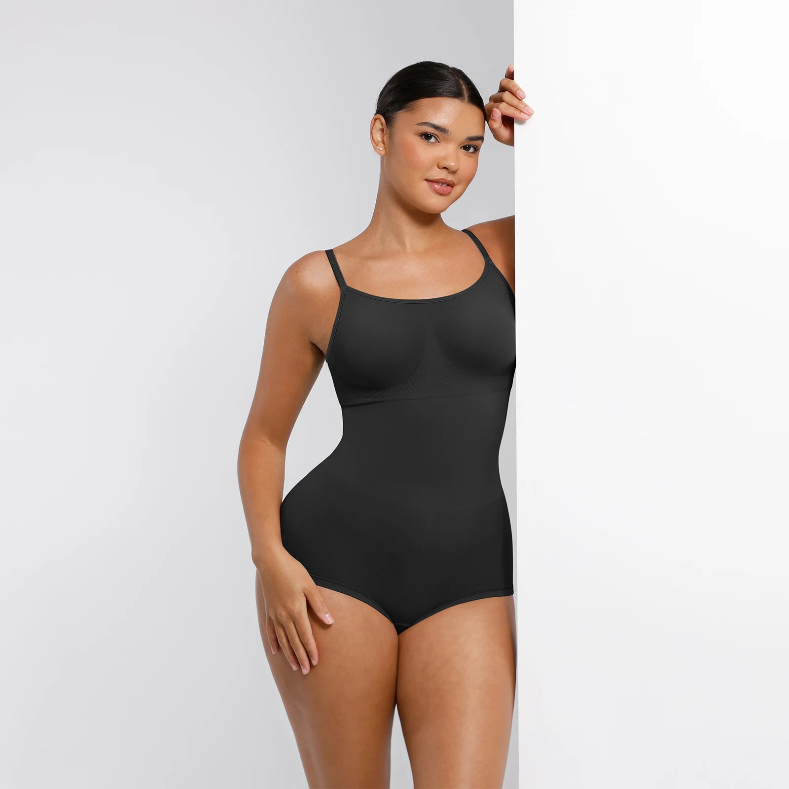 For Hexin Women'S Lightweight Bodysuit New Design Seamless Waist Girdle Body Shaping Slimming Shapewear plus Size