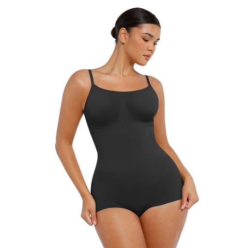For Hexin Women'S Lightweight Bodysuit New Design Seamless Waist Girdle Body Shaping Slimming Shapewear plus Size