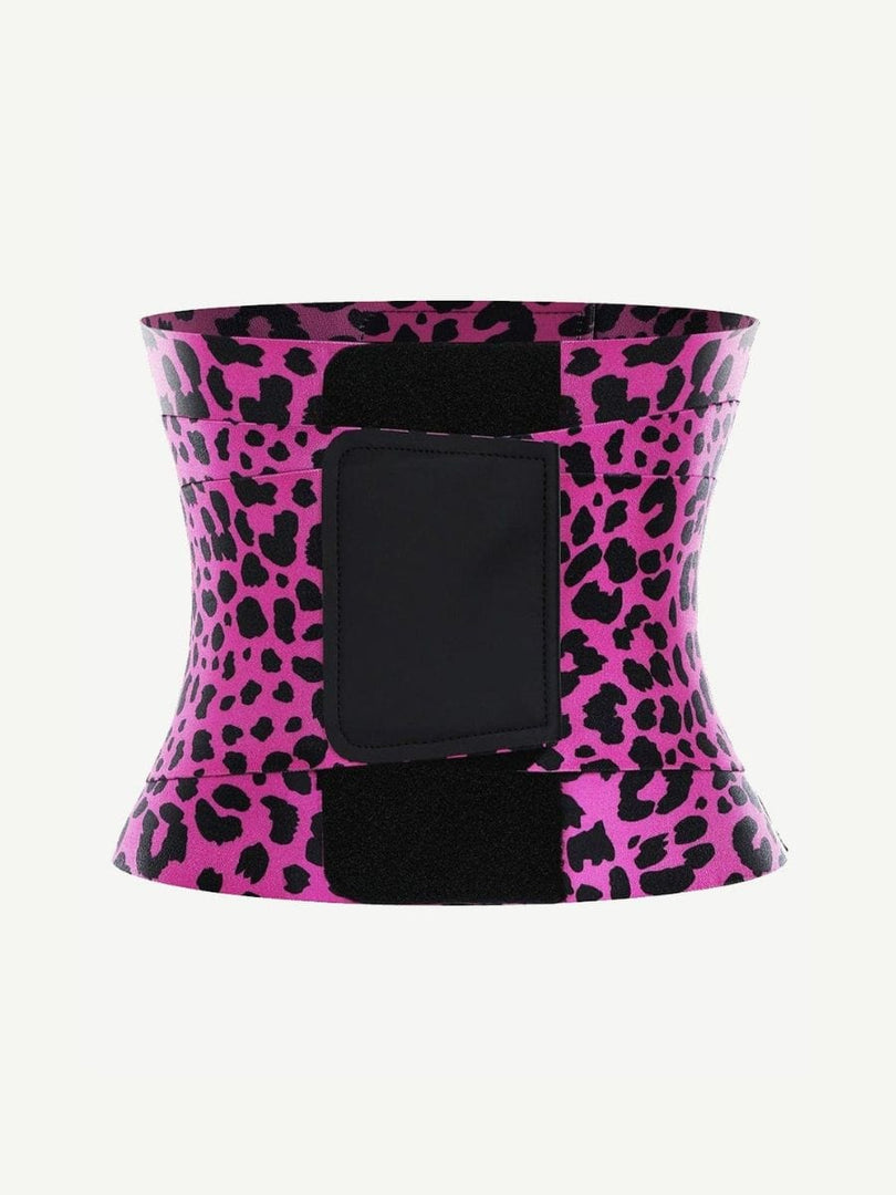 Three Pieces of Segmented Abdominal Binder Latex Tummy Wrap