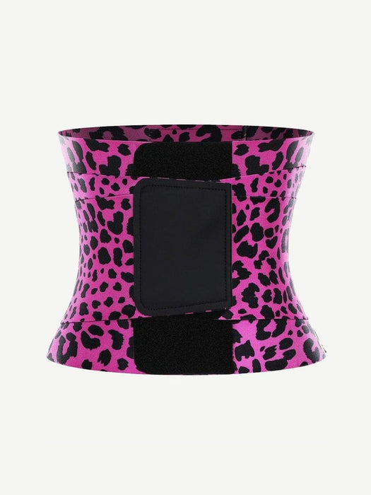 Three Pieces of Segmented Abdominal Binder Latex Tummy Wrap