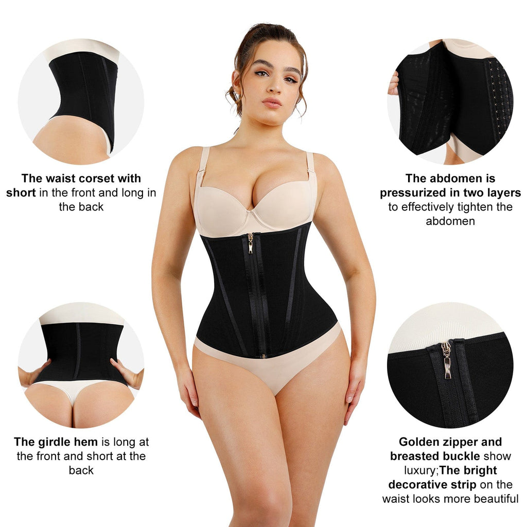 Sculpt Essense 15 Built-in Steel Bone  Waist Trainer
