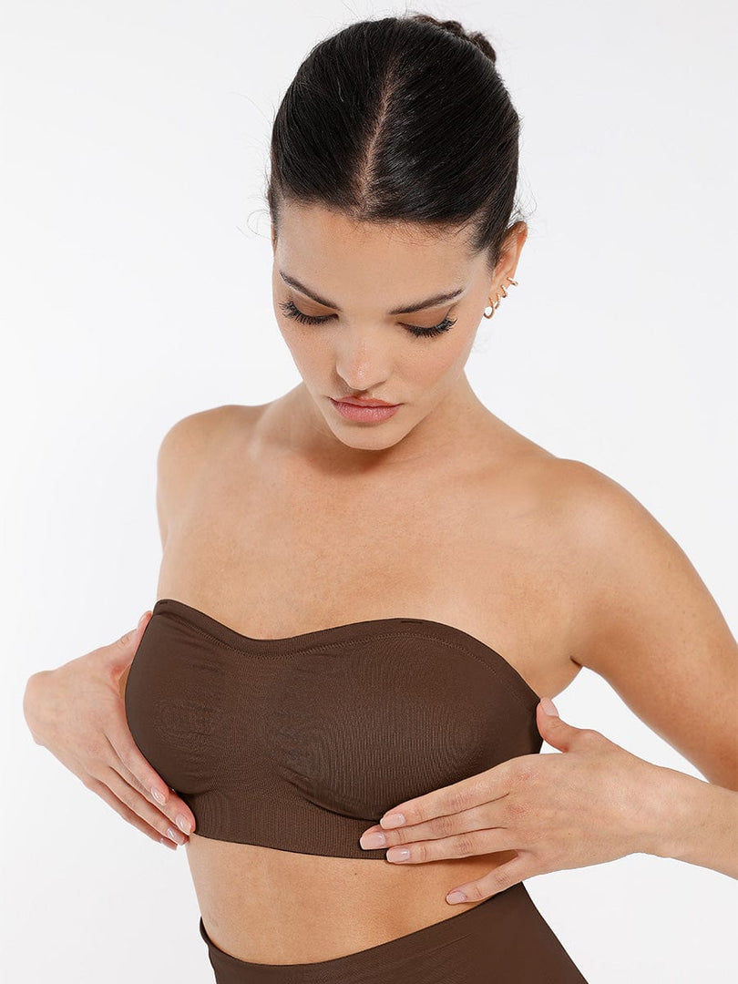 Three Pieces of Segmented Abdominal Binder Latex Tummy Wrap