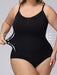 Women'S Seamless Plus-Size Underwear Hip Lift, Belly Tuck, Waist Strap Sexy One-Piece Shapewear