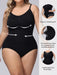 Women'S Seamless Plus-Size Underwear Hip Lift, Belly Tuck, Waist Strap Sexy One-Piece Shapewear