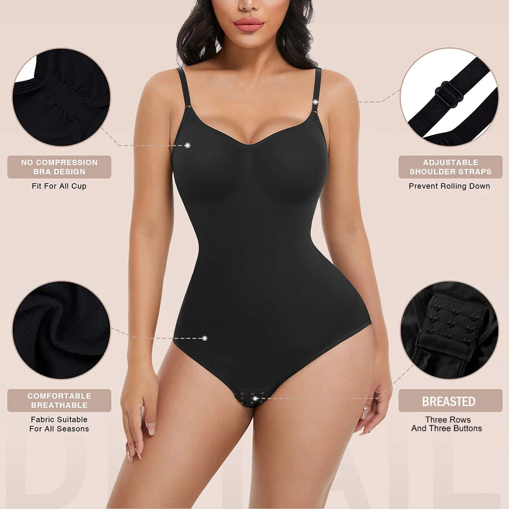 Sleeveless Vest Tank Tops Women Bodycon One Piece Sleeveless Bodysuit Rompers Short Jumpsuits Sexy T-Shirt Tee Female Clothing