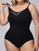 Women'S Seamless Plus-Size Underwear Hip Lift, Belly Tuck, Waist Strap Sexy One-Piece Shapewear