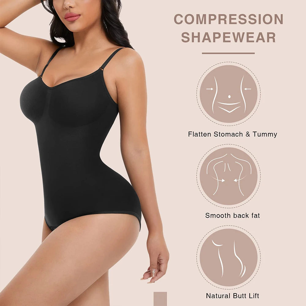 Sleeveless Vest Tank Tops Women Bodycon One Piece Sleeveless Bodysuit Rompers Short Jumpsuits Sexy T-Shirt Tee Female Clothing