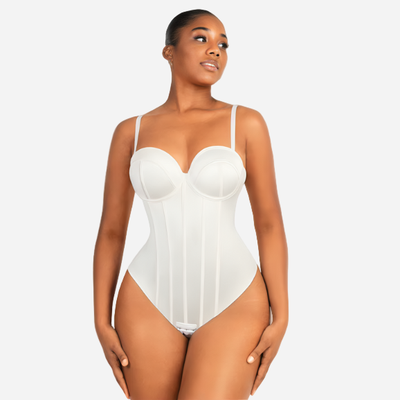 High Waist Tummy Control Slimming Bodysuit Shapewear