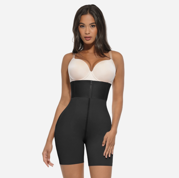 High Waist Wide Elastic Waistband Shapewear