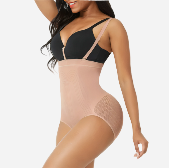High Waist Tummy  Control Panties Shapewear