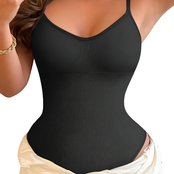 Vest Yoga Set  Seamless Jumpsuit Shapewear