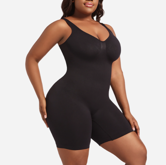 Bodysuit Legging Slim Fit Shapewear