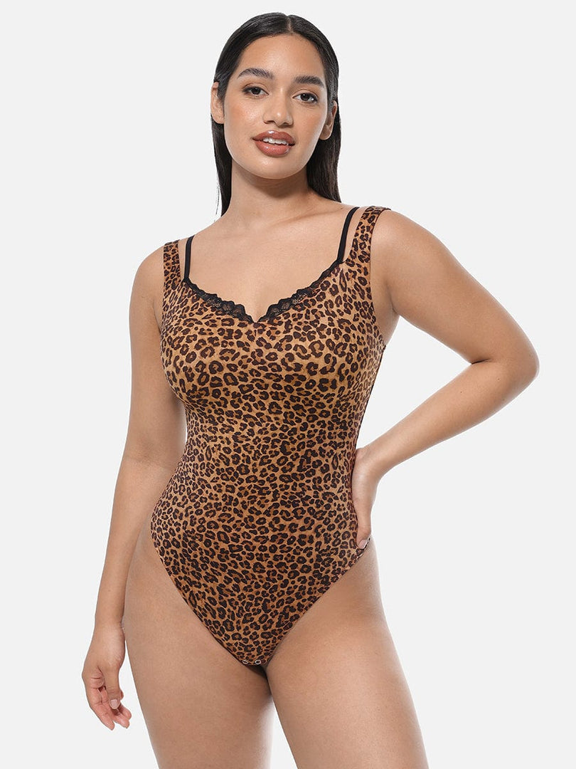 Three Pieces of Segmented Abdominal Binder Latex Tummy Wrap
