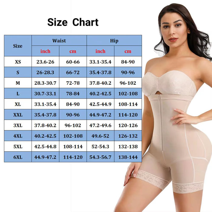 Open Crotch Seamless Butt Lifter Shaper Bodysuit in Stock Body Shapers for plus Size Women Breathable Feature